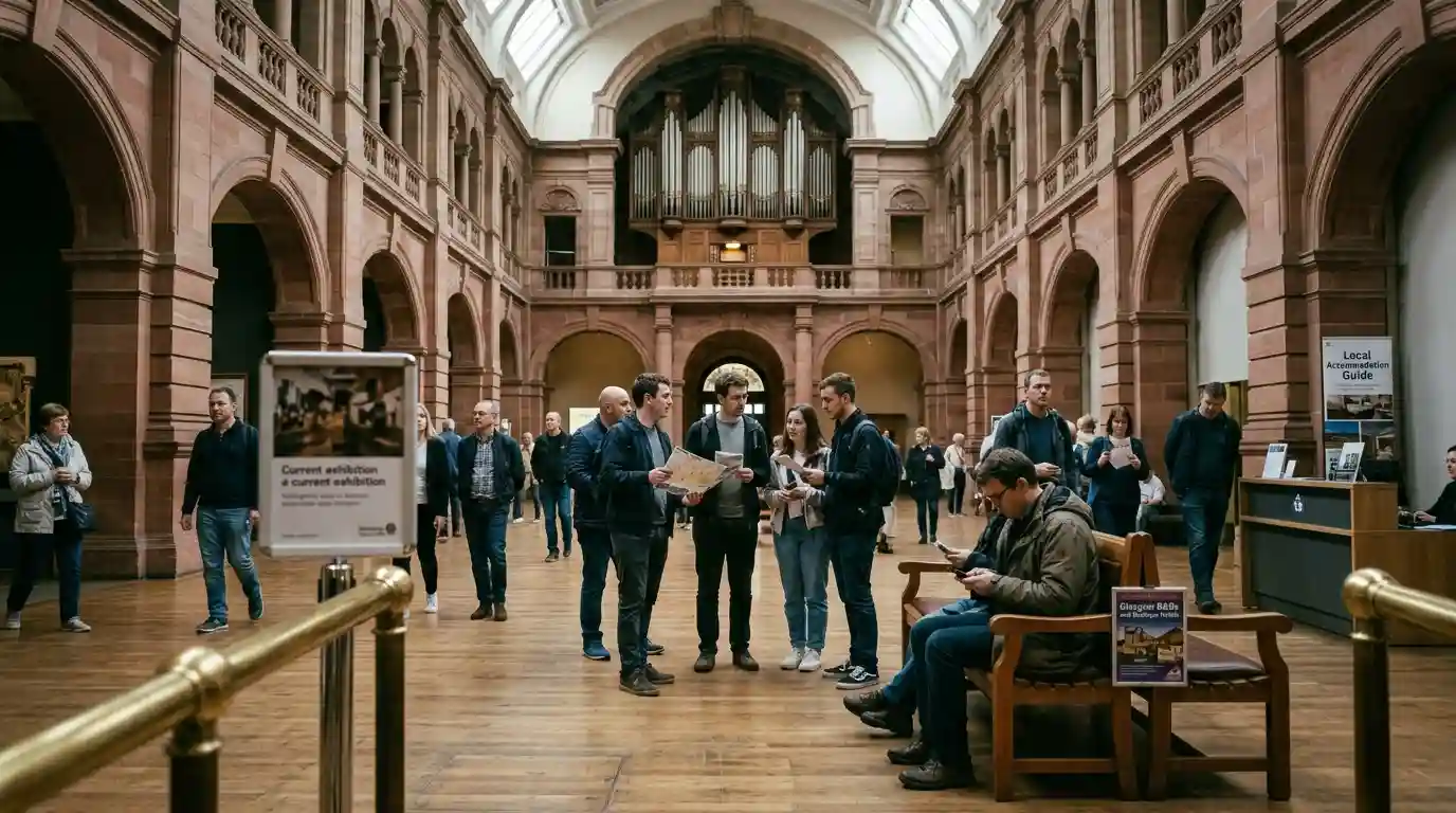 Glasgow day trip Edinburgh Kelvingrove Art Gallery free