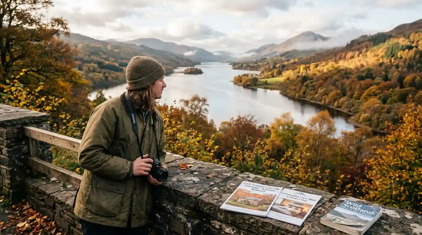 Perthshire Pitlochry day trip Edinburgh Loch Tummel Scotland