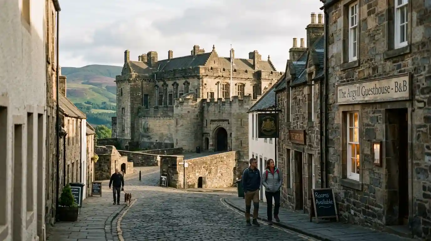 Stirling CastStirling Castle day trip Edinburgh Scotland history